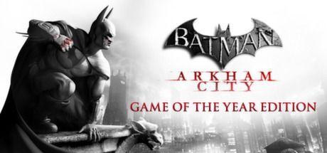 Batman Arkham Asylum Batman Logo - Batman: Arkham City of the Year Edition on Steam