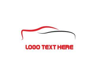3 Line Red Car Logo - Sports Car Logo Maker. Best Sports Car Logos