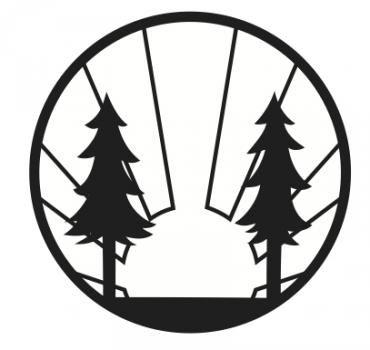 Black and White Tree Logo - Woodcraft Folk Logos | Woodcraft Folk