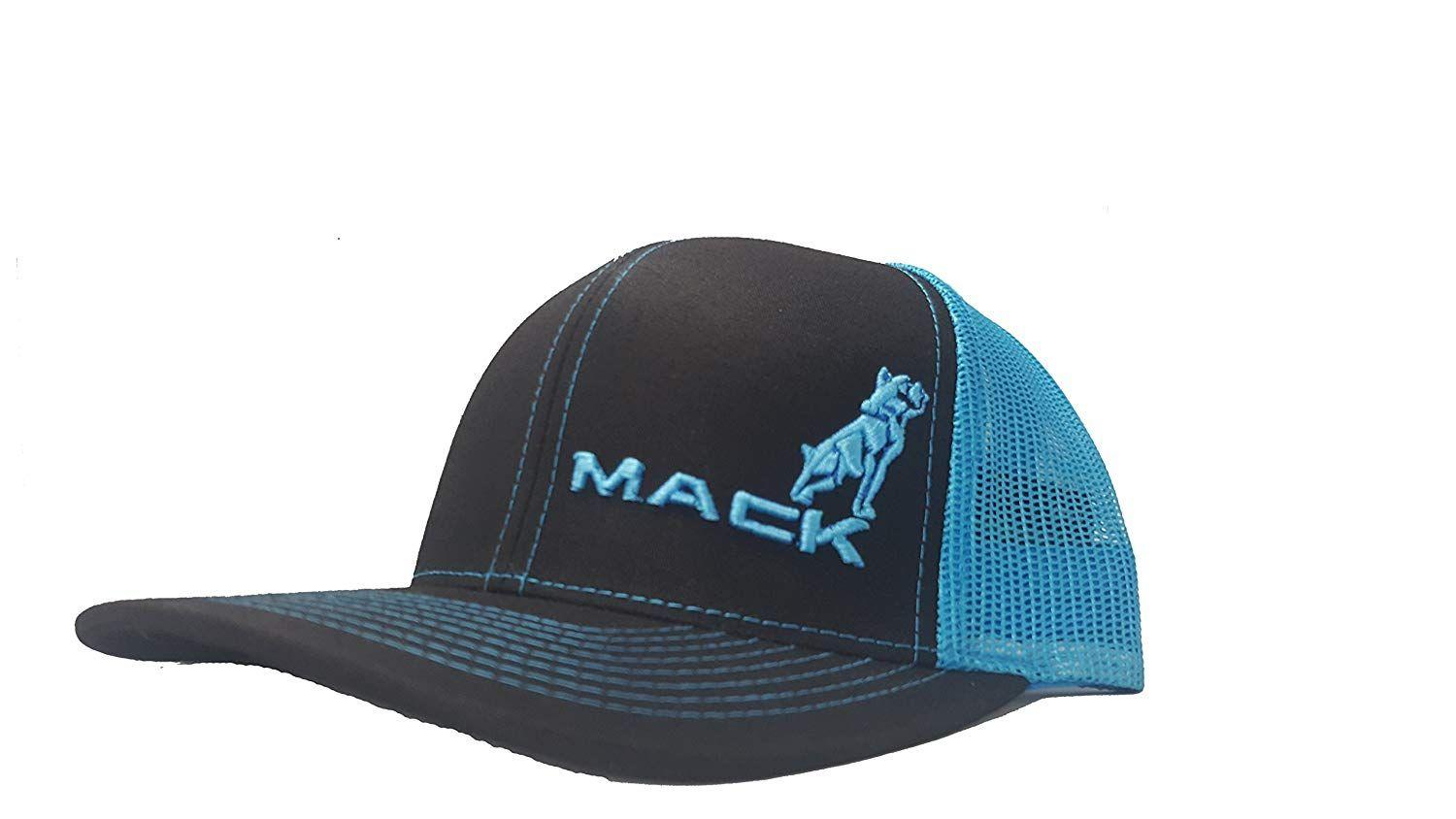 Mack Emblem Logo - Richardson Mack Logo Emblem Hat Cap Adult Adjustable Snapback Unisex ...