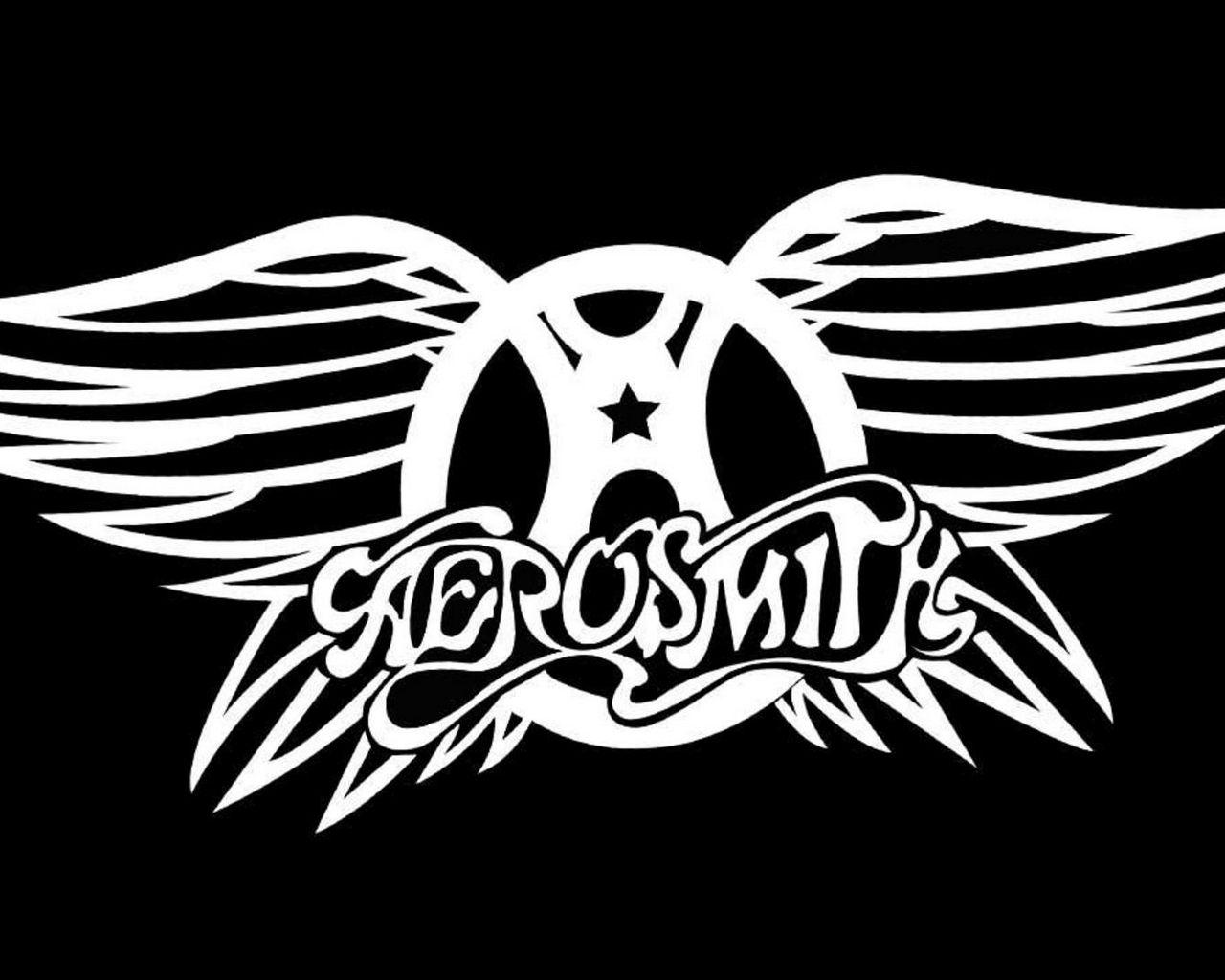 Aerosmith Logo - Download wallpaper 1280x1024 aerosmith, logo, symbol, text, wings ...