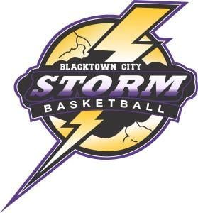 Storm Basketball Teams Logo - 2019 Program - Blacktown West Basketball Association - SportsTG