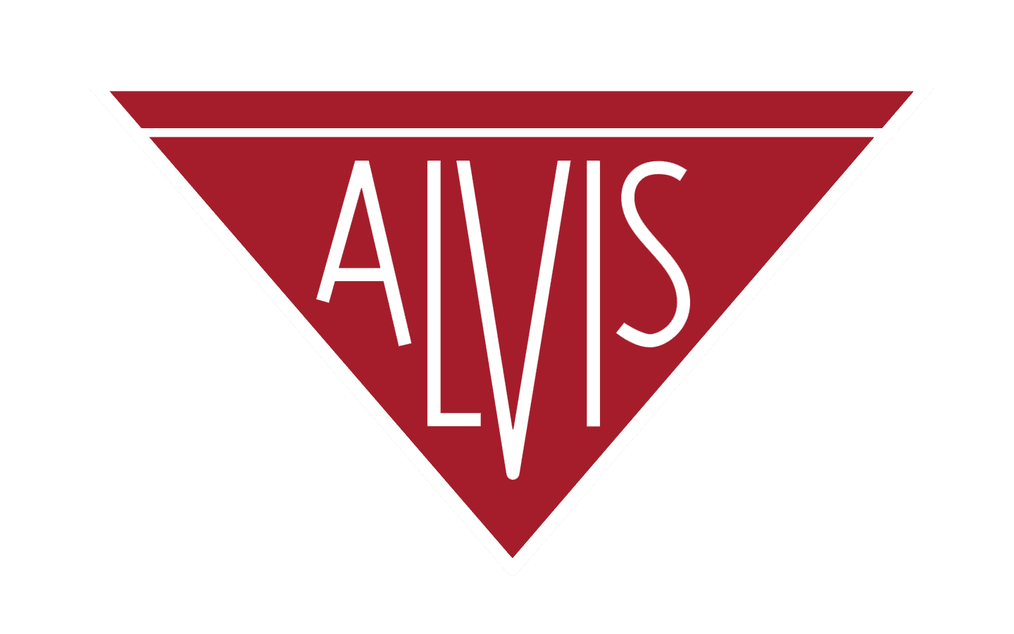 3 Line Red Car Logo - Alvis Logo, HD Png, Information | Carlogos.org