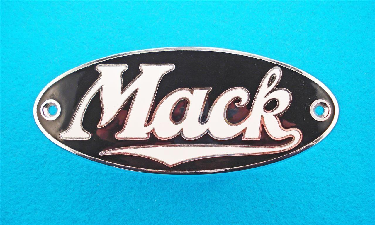 Mack Emblem Logo - American Auto Emblems: MACK