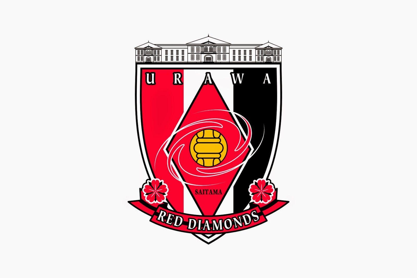 Red Diamond -Shaped Logo - Urawa Red Diamonds Logo