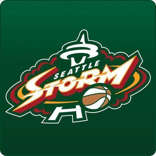 Storm Basketball Teams Logo - SEATTLE STORM Logo. SUE BIRD's WNBA Team. SUE BIRD. Wnba, Seattle