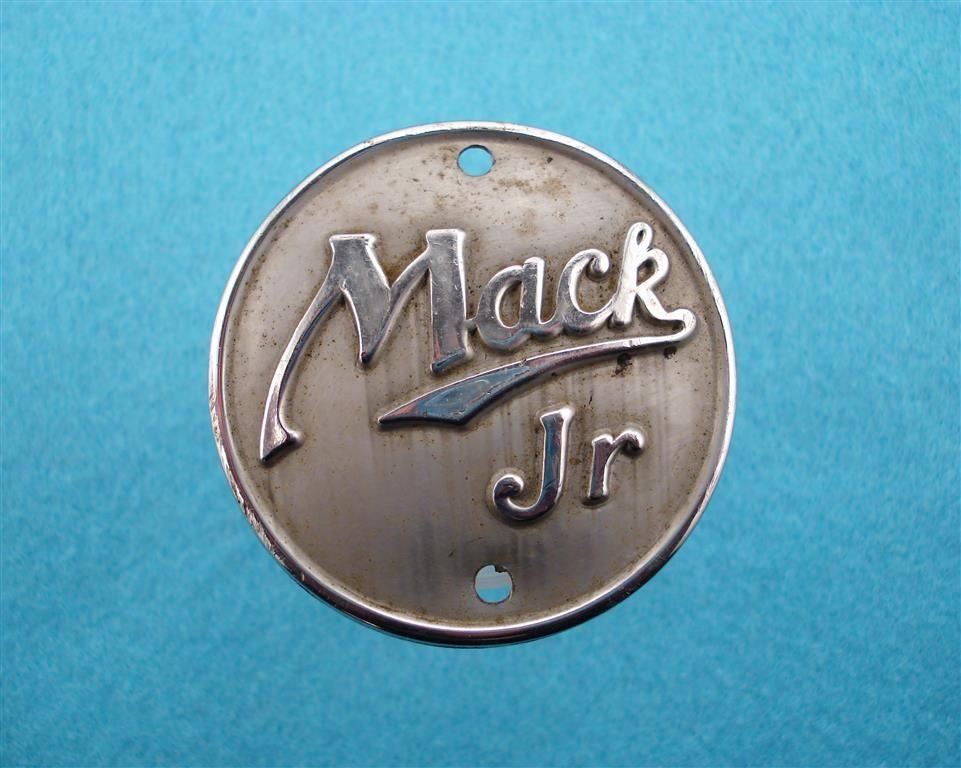 Mack Emblem Logo - American Auto Emblems: MACK