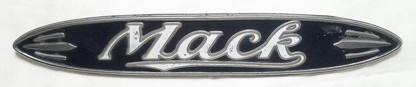 Mack Emblem Logo - Model Specific Mack Emblems. - Antique and Classic Mack Trucks ...