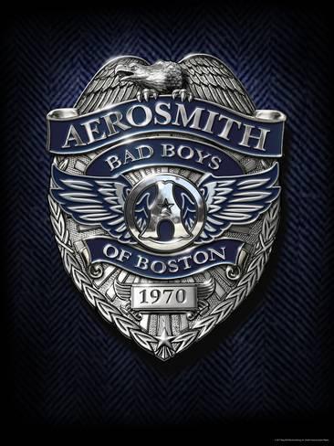 Aerosmith Logo - Aerosmith - Splatter Logo Prints at AllPosters.com