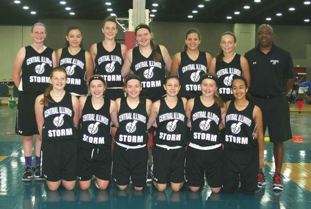 Storm Basketball Teams Logo - Central Illinois Storm 15U AAU Basketball Team Takes Second at ...