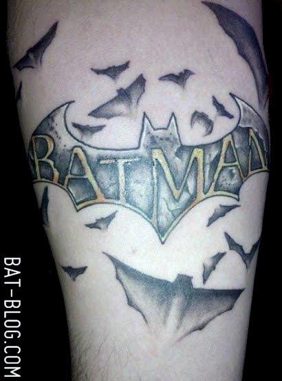 Batman Arkham Asylum Batman Logo - Batman Wallpaper Media: Aaron's BATMAN ARKHAM ASYLUM Tattoo Art