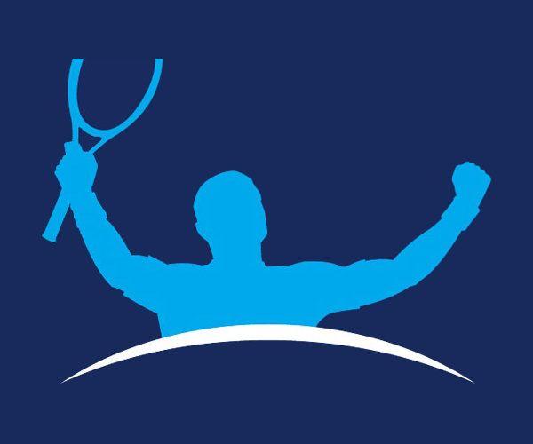 Blue Tennis Logo - 12+ Tennis Logos, Sports Logos | FreeCreatives
