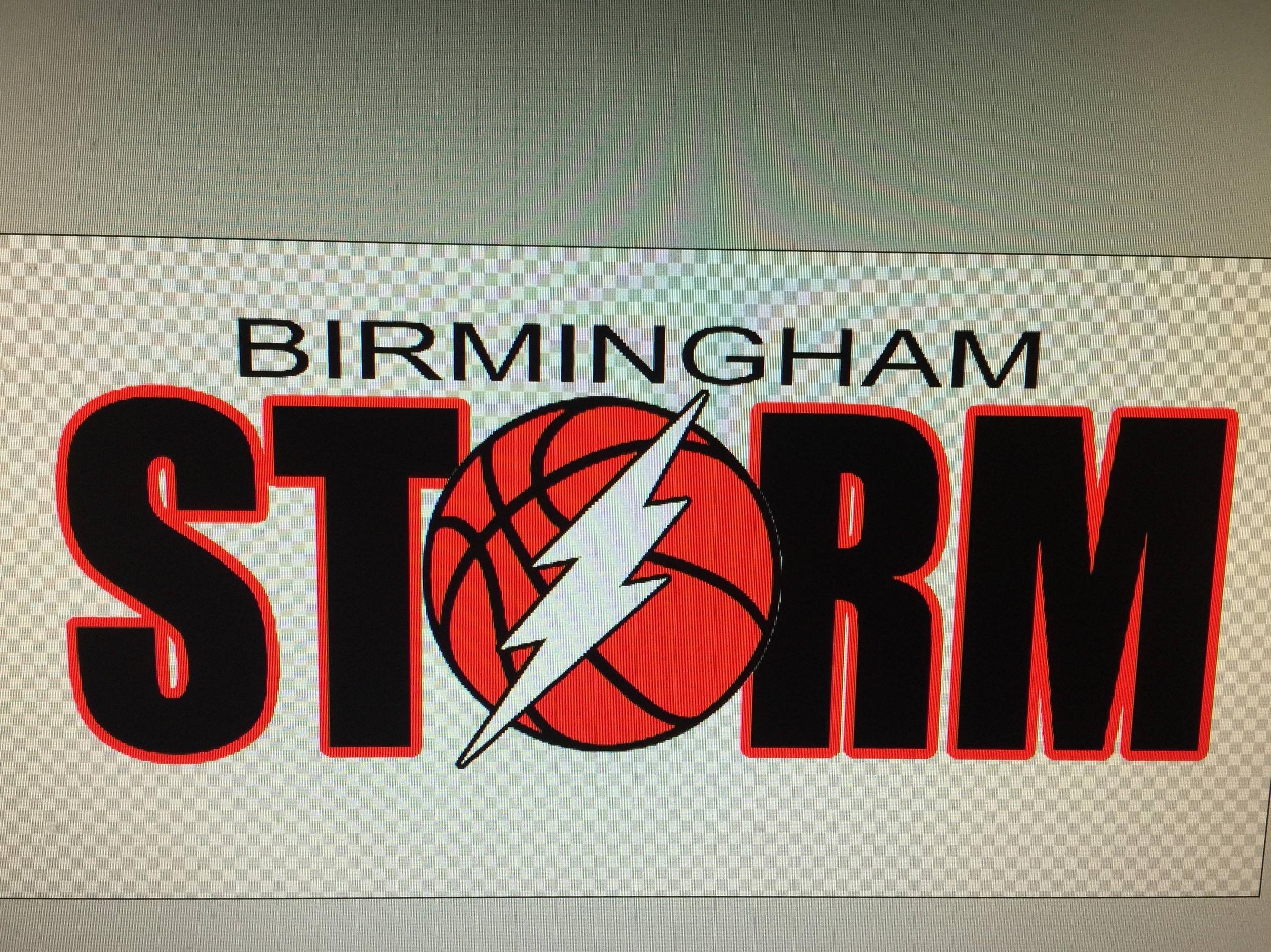 Storm Basketball Teams Logo - Birmingham Storm Basketball Program.com