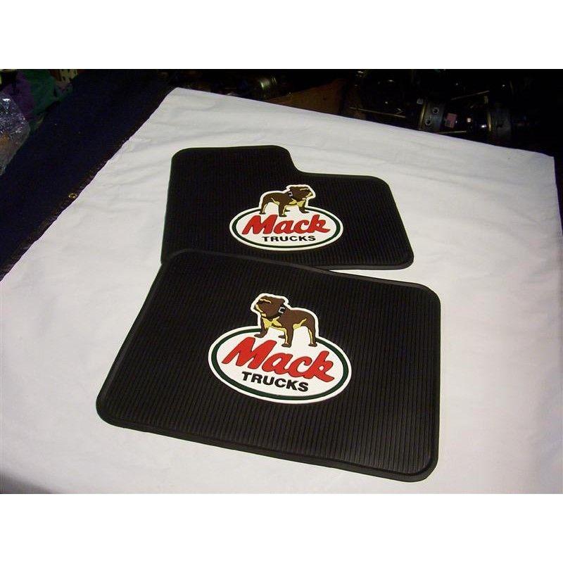 Mack Emblem Logo - Mack Logo Floor Mats