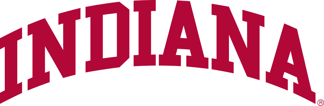 Indiana University Logo - Indiana Hoosiers Wordmark Logo Division I (i M) (NCAA I M
