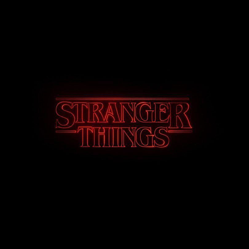 Stranger Things Logo - The typography of 'Stranger Things'