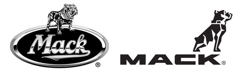Old Mack Logo - The decision of going with flat logos. | Hash Interactive