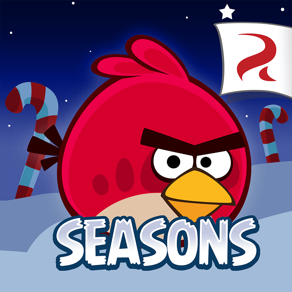 Angry Birds Seasons Logo - LogoDix