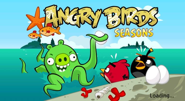 Angry Birds Seasons Logo - Piglantis Awaits In New Angry Birds Seasons Levels, With New Physics