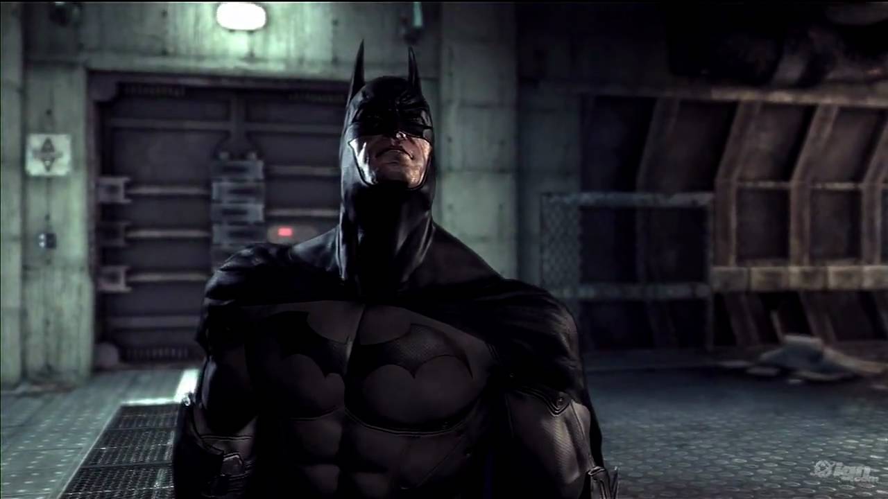 Batman Arkham Asylum Batman Logo - Batman: Arkham Asylum Review - YouTube