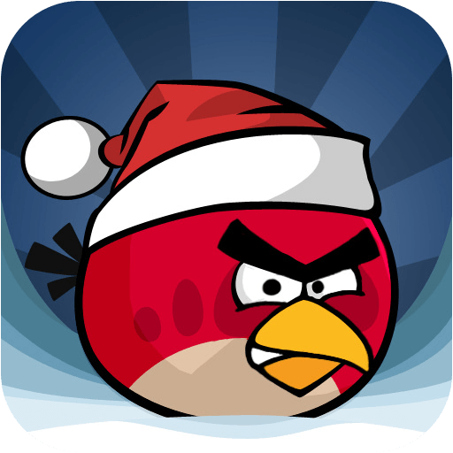 Angry Birds Seasons Logo - Christmas came early with Angry Birds Seasons for iOS and Android