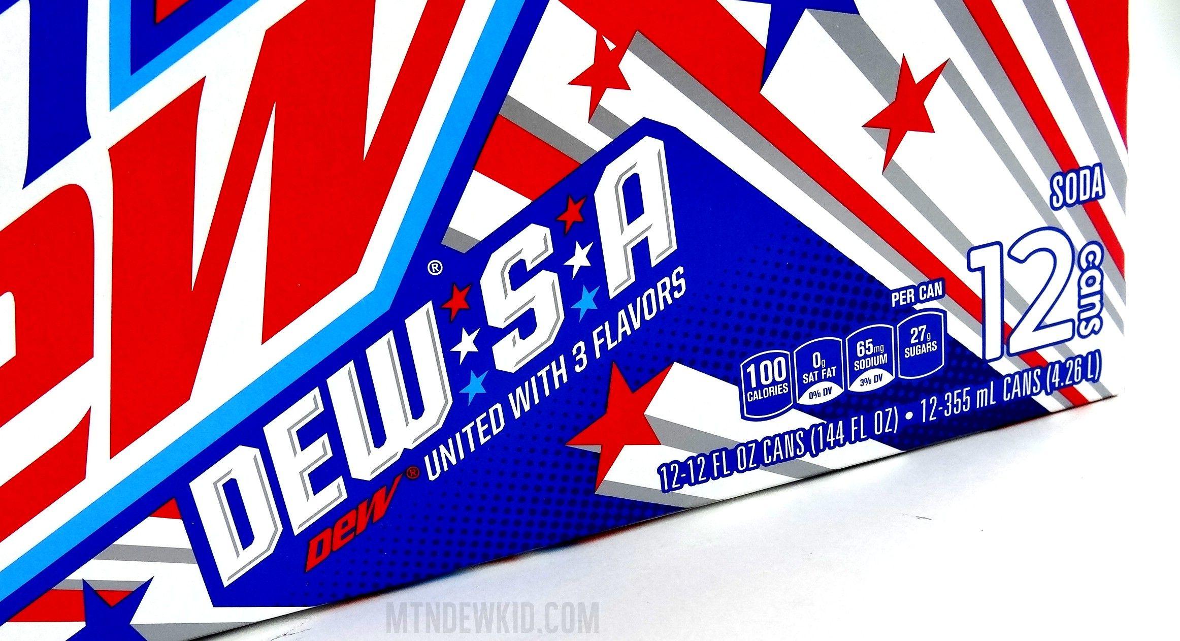 Dew SA Logo - A Look at Mtn Dew's DewSA Graphics | Mtn Dew Kid