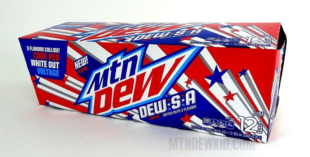 Mtn Dew SA Logo - Mountain Dew's Latest Flavor, Dew S.A., Reminds Me of This Great ...