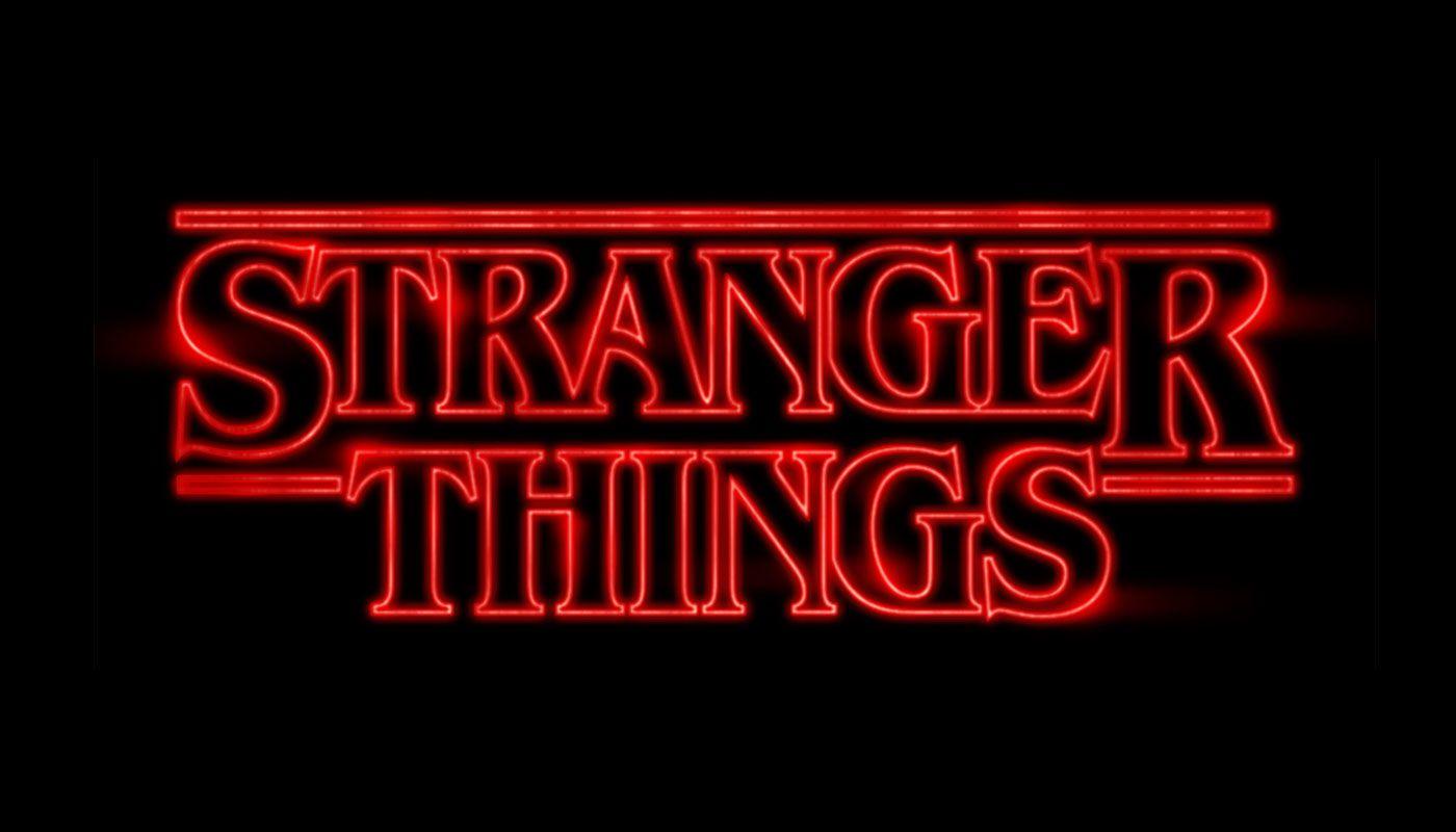 Stranger Things Logo - Stranger Things