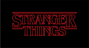 Stranger Things Logo - Stranger Things Logo Vector (.EPS) Free Download