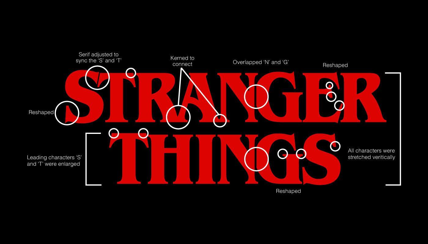 Stranger Things Logo - Brand New: Stranger Things Logo Explained