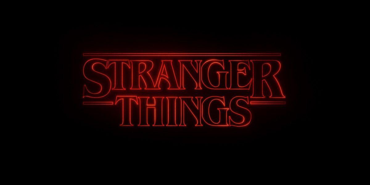 Stranger Things Logo - The Typography of 'Stranger Things' – Nelson Cash