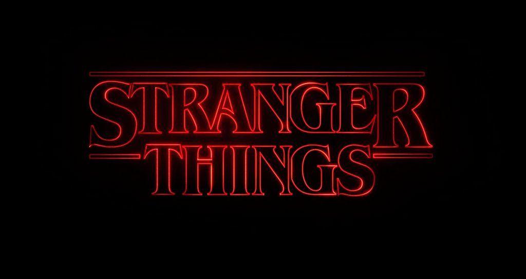 Stranger Things Logo - Stranger Things