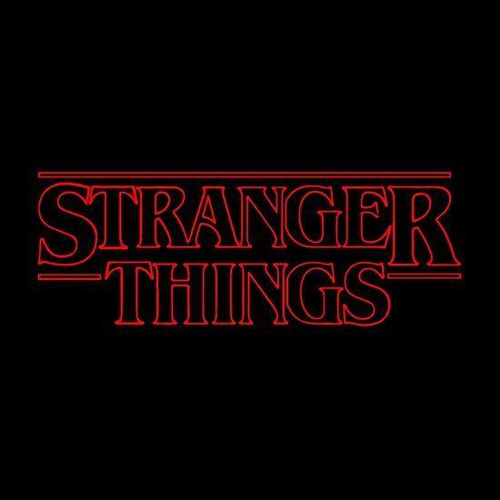 Stranger Things Logo - Stranger Things - Logo | Stranger Things | Stranger Things, Stranger ...