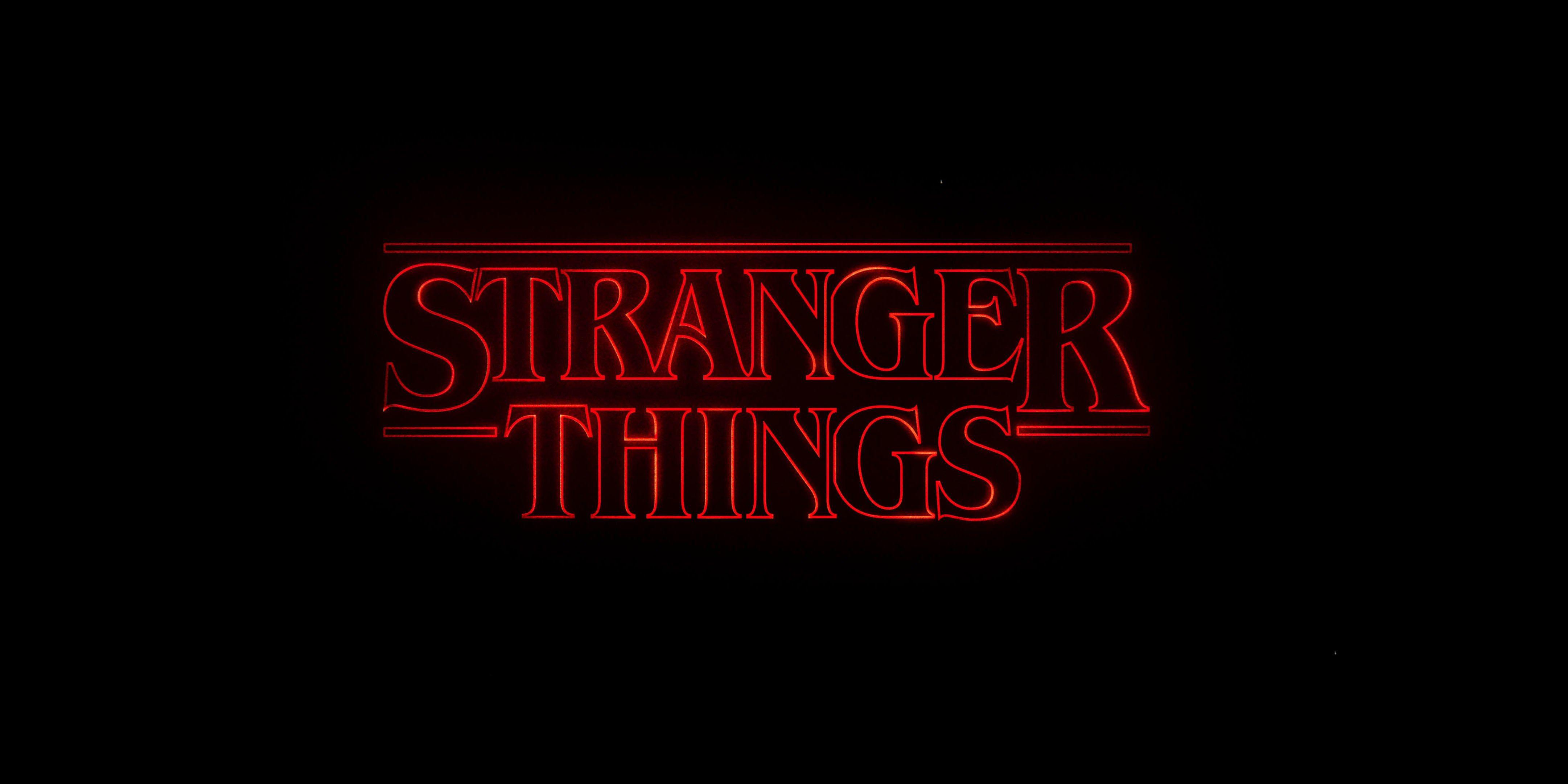 Small Netflix Letter Logo - How the Stranger Things Titles Came Out So Perfectly Retro | WIRED
