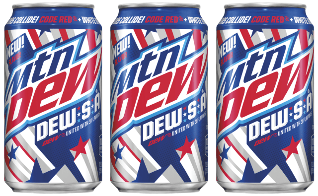 Dew SA Logo - Mountain Dew Launches New DEW S A Flavor For The Summer