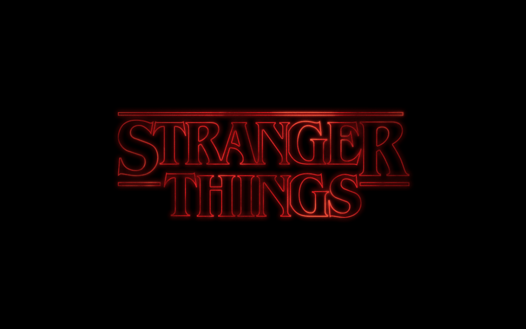 Stranger Things Logo - How to create a 'Stranger Things' inspired text effect in Photoshop ...