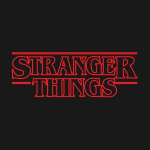 Stranger Things Logo - Stranger Things Logo T Shirt TV Show
