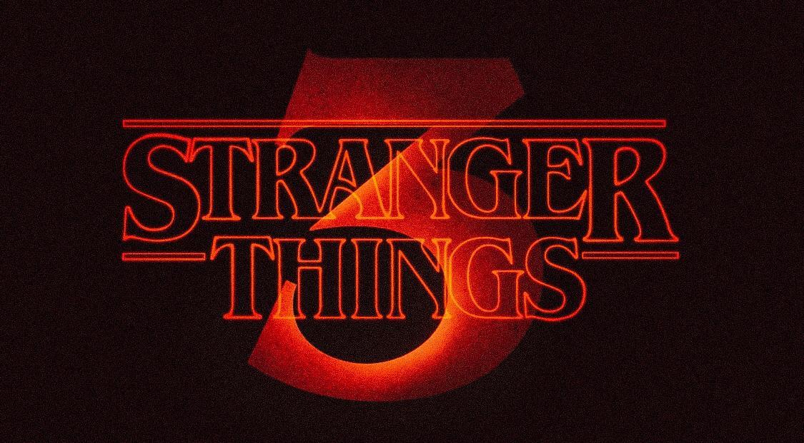 Stranger Things Logo - A “Stranger Things 3” logo I made. : StrangerThings