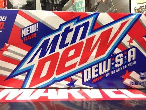 Mtn Dew SA Logo - mrhappy0121 Reviews Mountain Dew DEW.S.A - YouTube