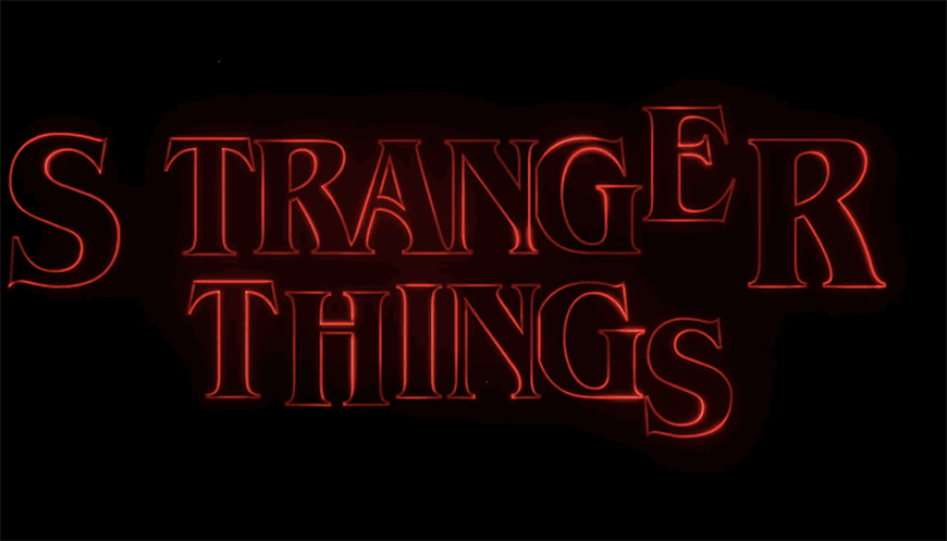 Stranger Things Logo - Here's How the 'Stranger Things' Logo Was Designed