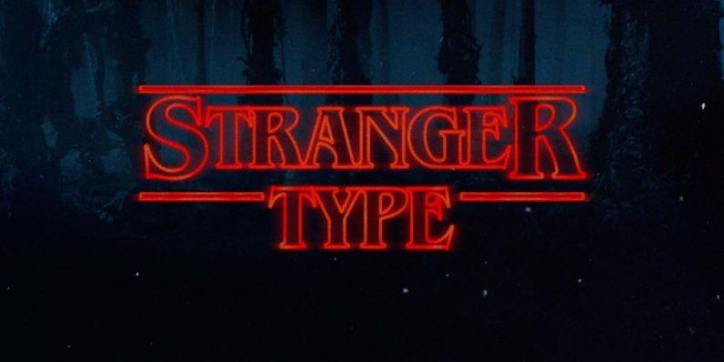 Stranger Things Logo - This site lets you create your own Stranger Things-inspired title