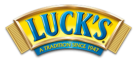 Lucks Beans Logo - Products. Luck's Foods