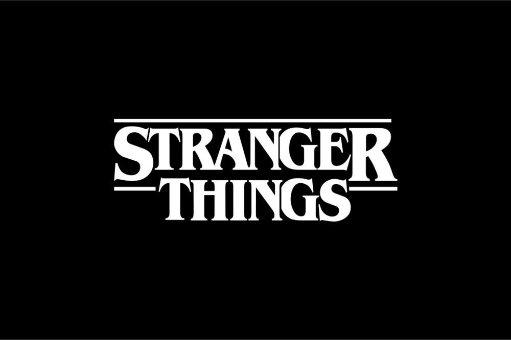 Stranger Things Logo - Stranger Things Logo | Stranger things | Stranger Things, Stranger ...