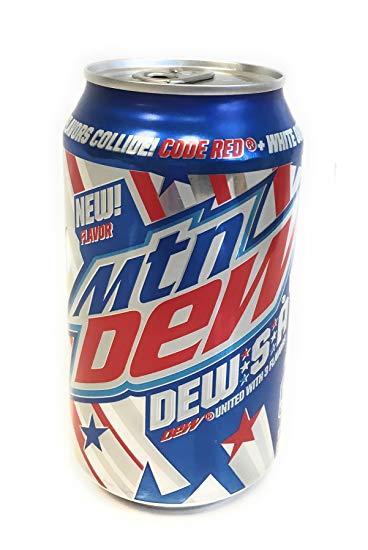 Dew SA Logo - Amazon.com : Mtn Dew S A Limited Edition (Case of 12) : Grocery ...