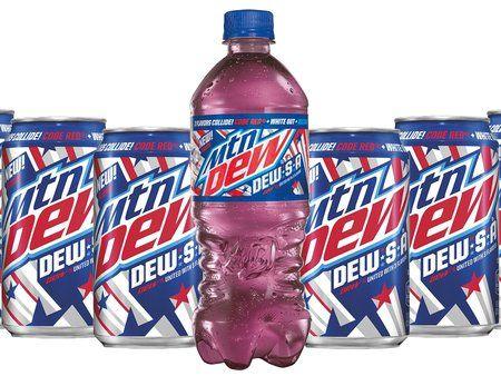 Mtn Dew SA Logo - Mountain Dew's New Soda Just Mixes Flavors Together Like a Kid at a ...