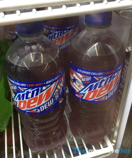 Dew SA Logo - SPOTTED ON SHELVES: Mtn Dew DEW.S.A. - The Impulsive Buy