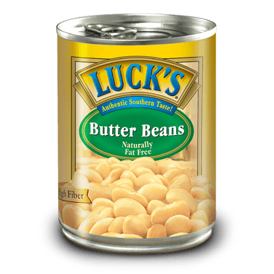 Lucks Beans Logo - Butter Beans