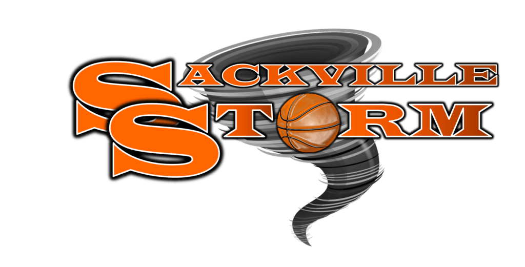 Storm Basketball Teams Logo - Sackville Storm