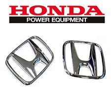 Honda CR-V Logo - Genuine Honda Civic Accord CRV Grille Badge, New | eBay