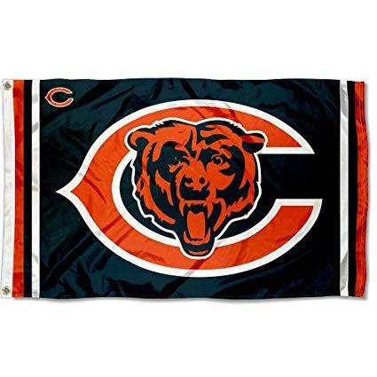Bears Logo - Amazon.com : Wincraft Chicago Bears Logos Flag and Banner : Sports ...